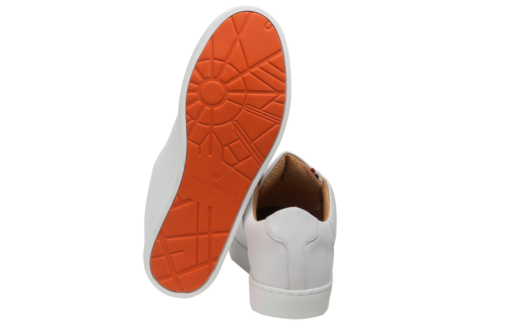 Shoes La Basse Ukraine Baron Papillon Sneakers Made in France